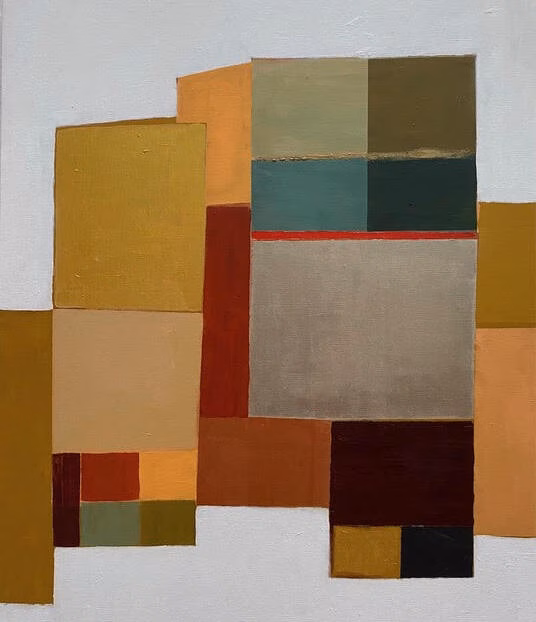 Rita Moreno expone "Bâtiments" en la galería Encant