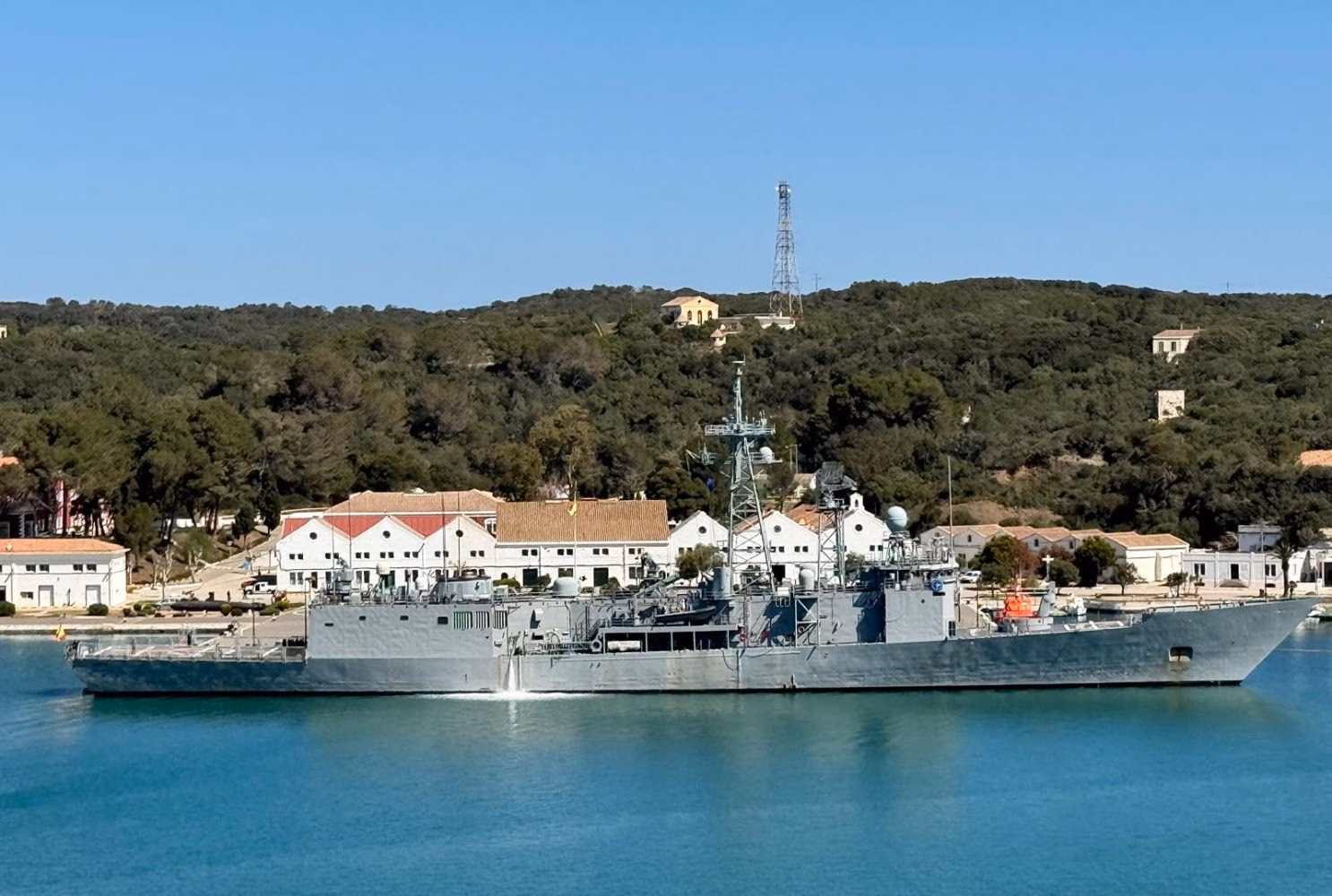 La OTAN y el puerto de Maó vuelven al Congreso