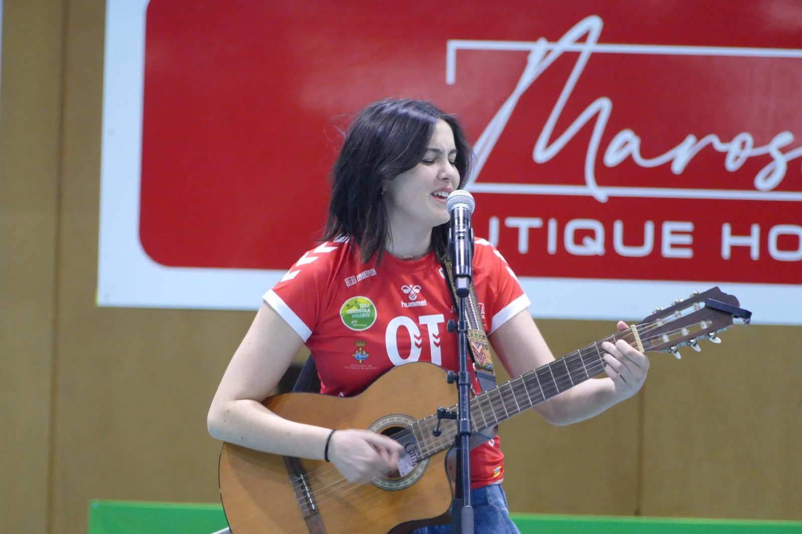 (Vídeo) Así fue la actuación de Chiara Oliver