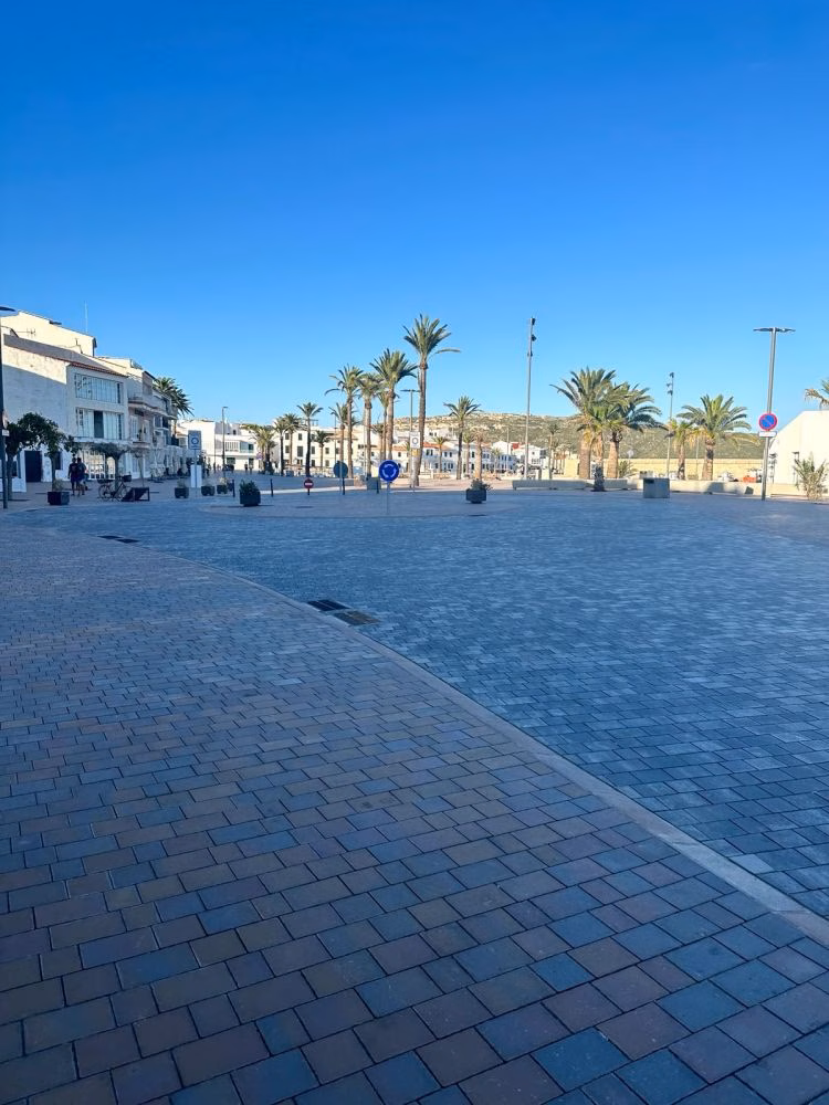 Es Mercadal pide a Ports que abra la zona portuaria de Fornells