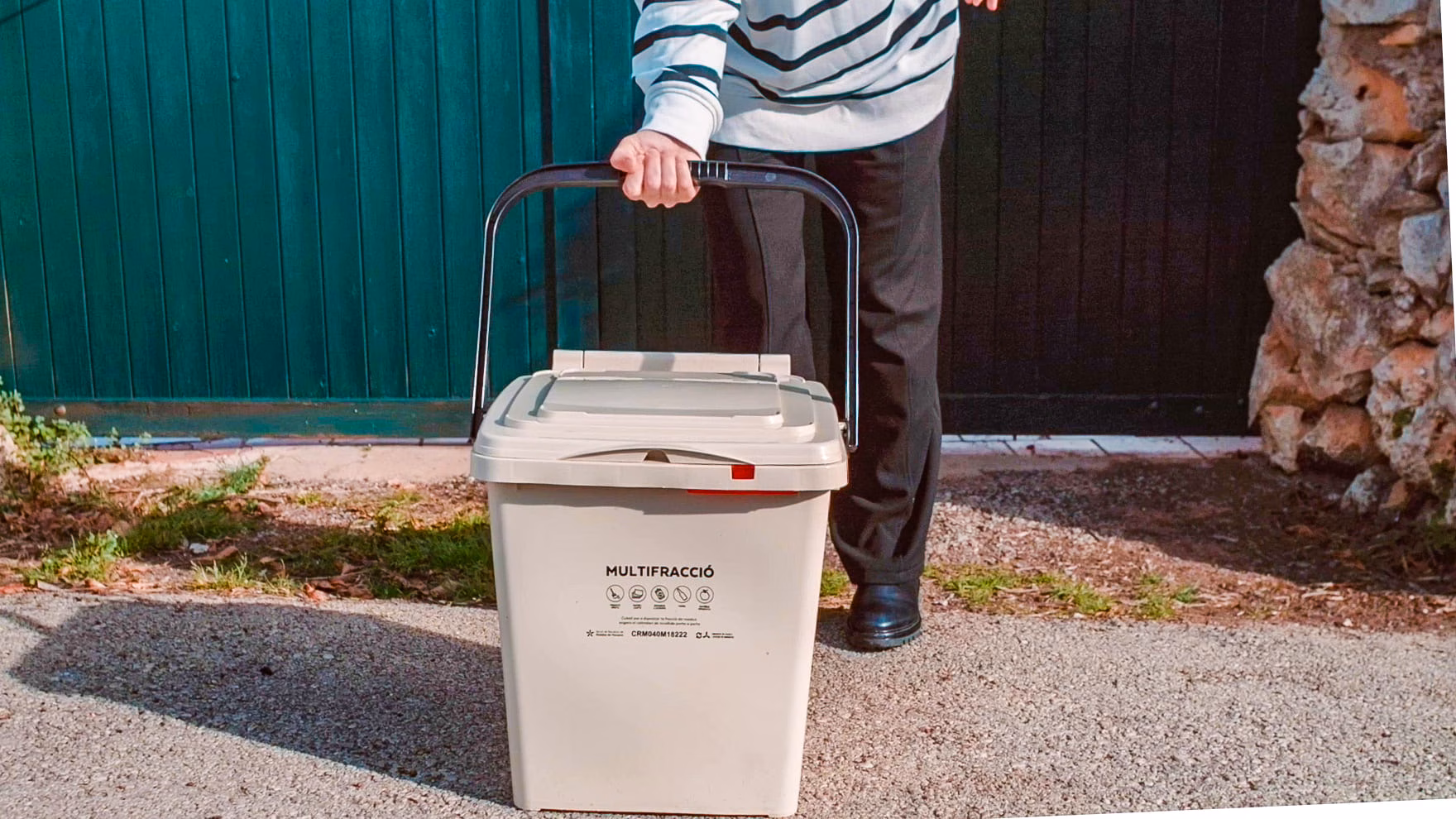 El sistema puerta a puerta en Maó y Es Castell alcanzó un 75,3% de recogida separada en febrero