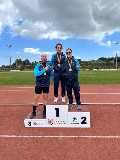 Menorca suma medallas en los campeonatos baleares de milla y de pentatlón