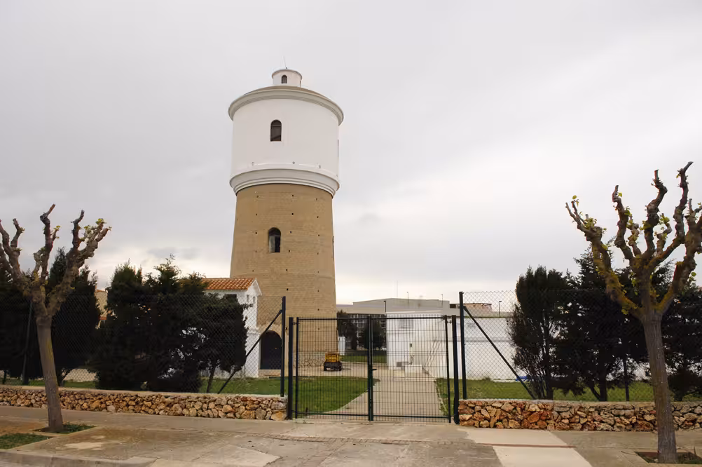 Maó aprueba el presupuesto para poner de nuevo en marcha la desnitrificadora de Malbúger