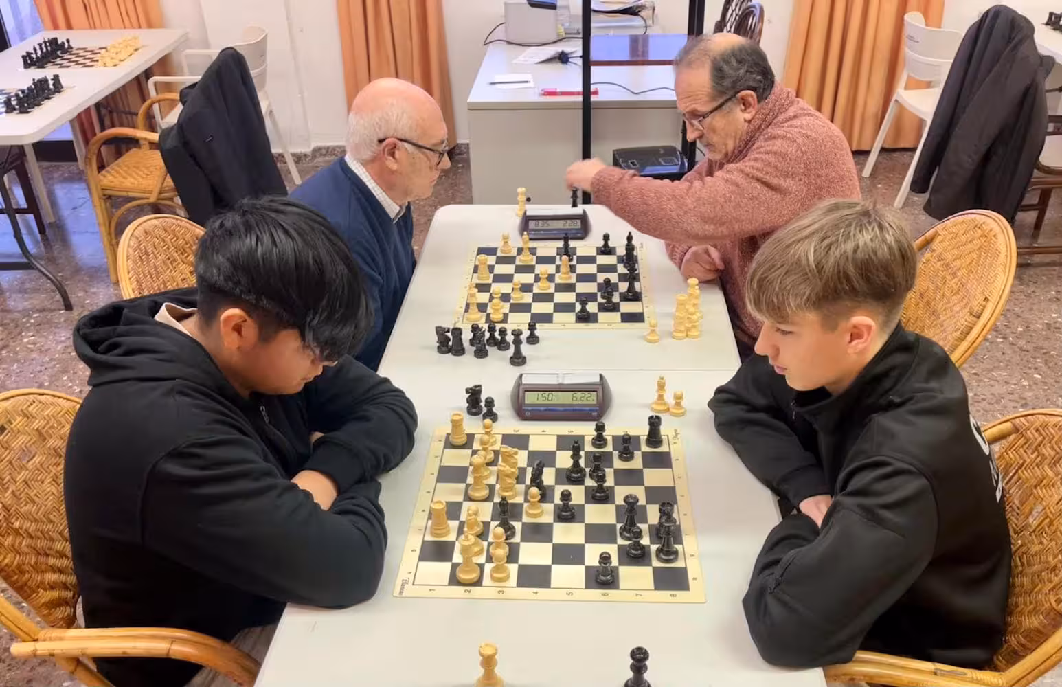 Guillem Simó se proclama campeón de Menorca en la categoría Super 65