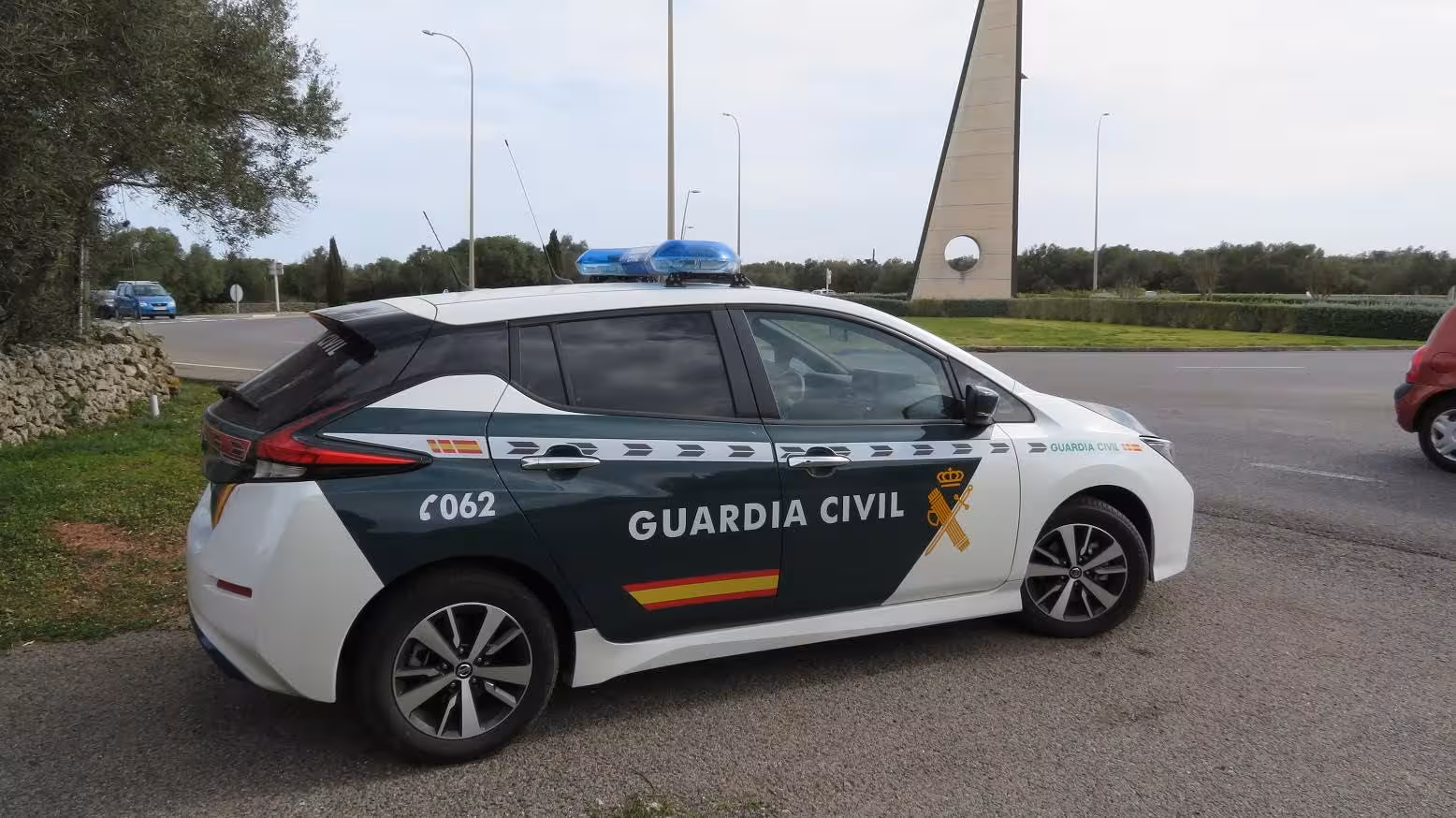 La Guardia Civil pilla 'in fraganti' a un hombre robando en una papelería de Es Mercadal