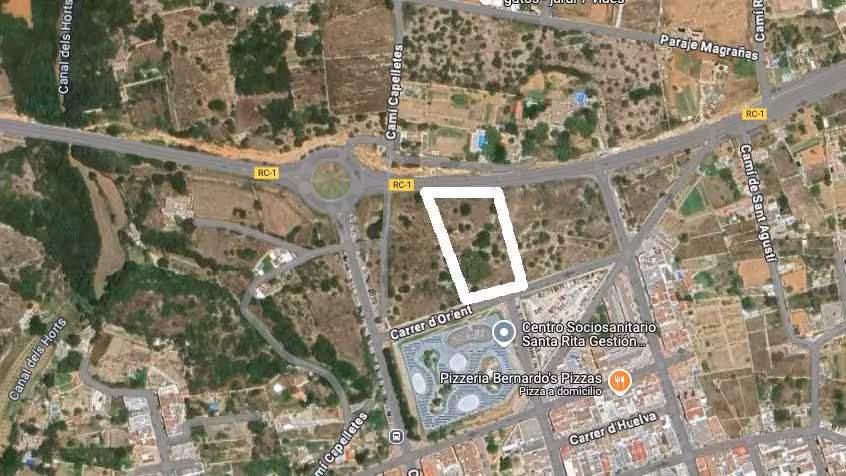 Ciutadella cede terrenos de Santa Rita para construir un centro de atención a personas con discapacidad