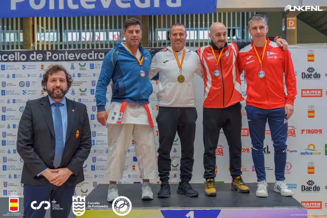 Shuto Triay logra la plata en la Liga Nacional de Kárate