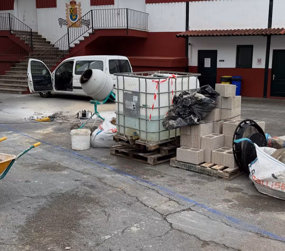 Obras en el campo de Los Pinos: Alaior renovará los baños