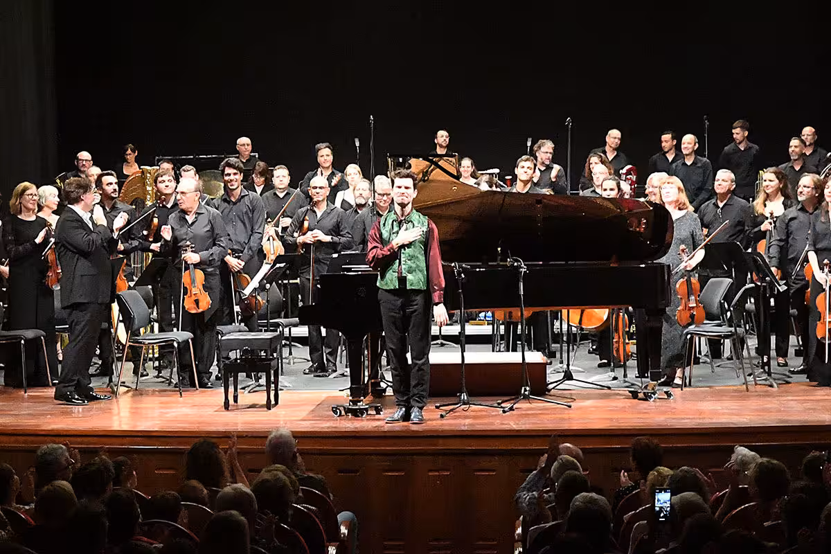 (Fotos) Marco Mezquida conquista el Teatre Principal con "Talaiot" en una noche memorable