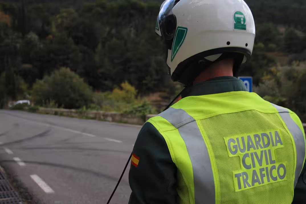 Accidente múltiple en la carretera general entre Maó y Alaior: tres coches involucrados