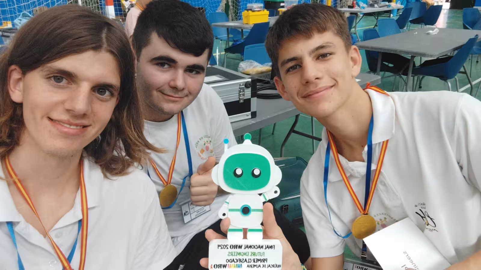 Menorca consigue plaza en la final mundial de robótica en Turquía