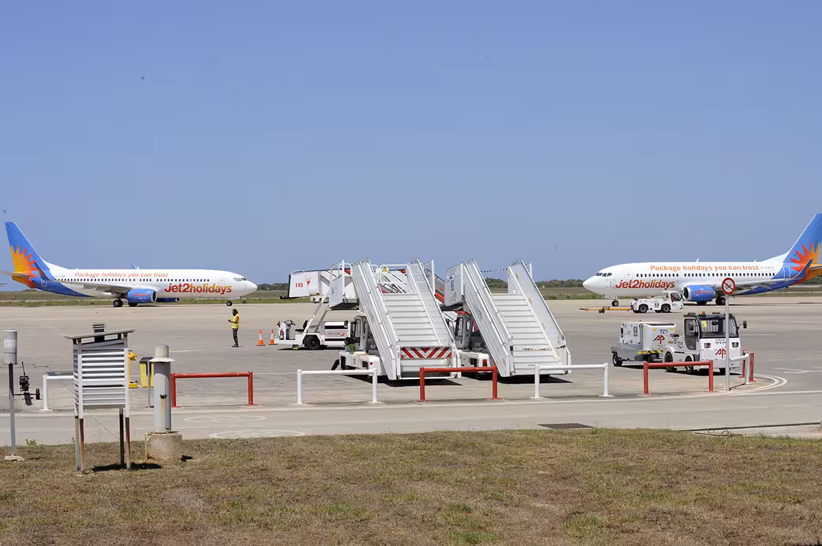 Septiembre empieza con 1.611 vuelos en los aeropuertos de Baleares, un 4,8 % más que el año pasado