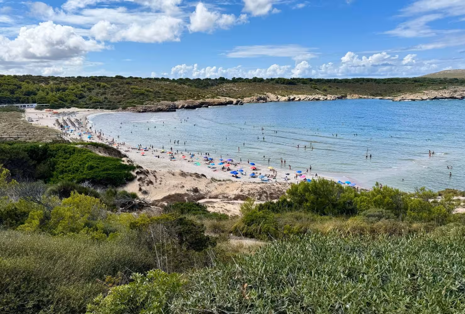 Los análisis del agua confirman que las playas de Son Parc y Tirant son seguras para el baño