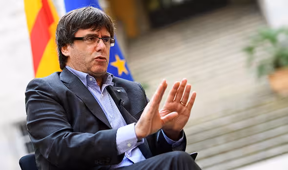 El aviso de Puigdemont