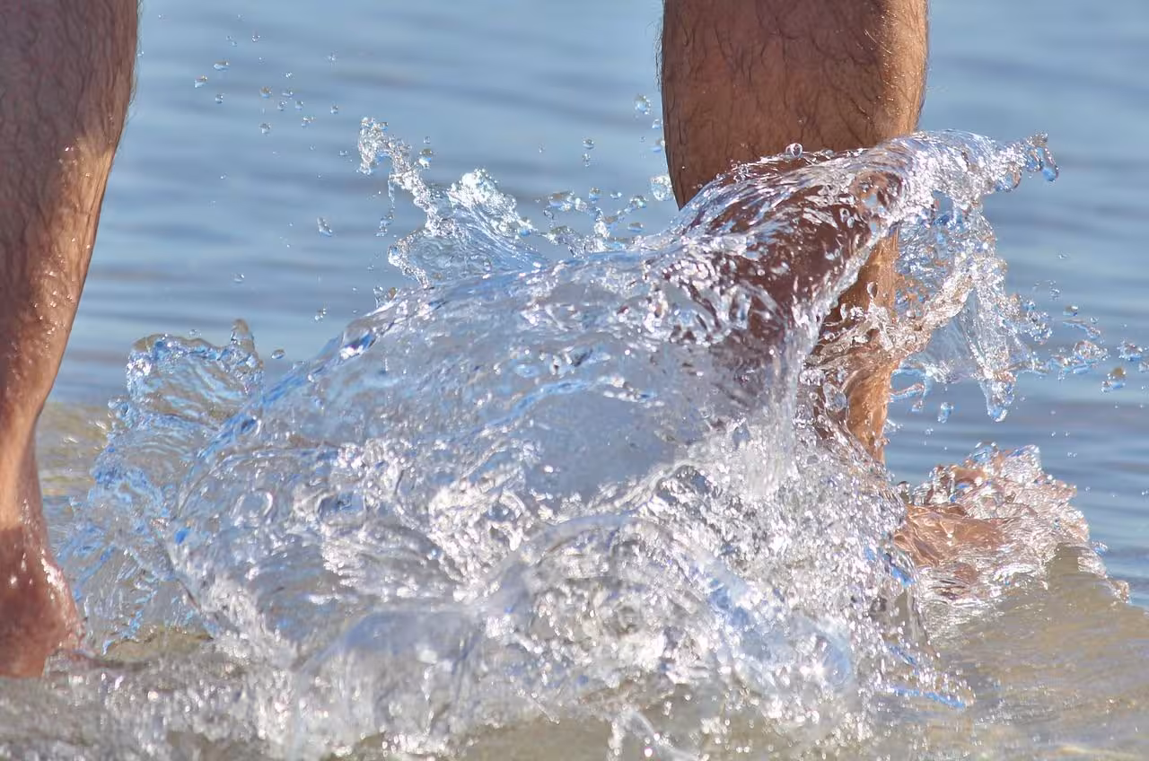 Suave tramontana y temperaturas de 35 grados en Menorca