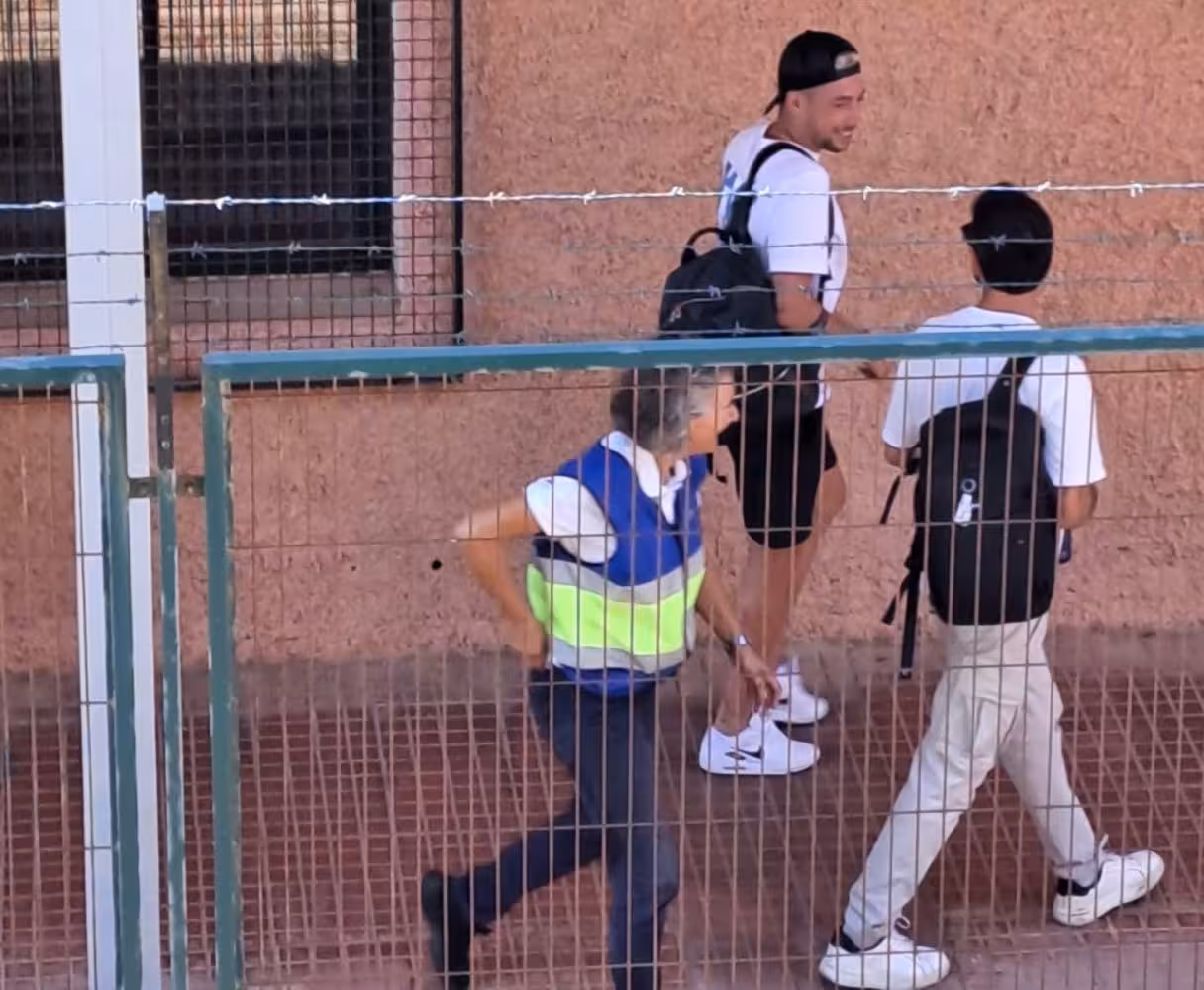 (La foto) Fede Valverde deja Menorca