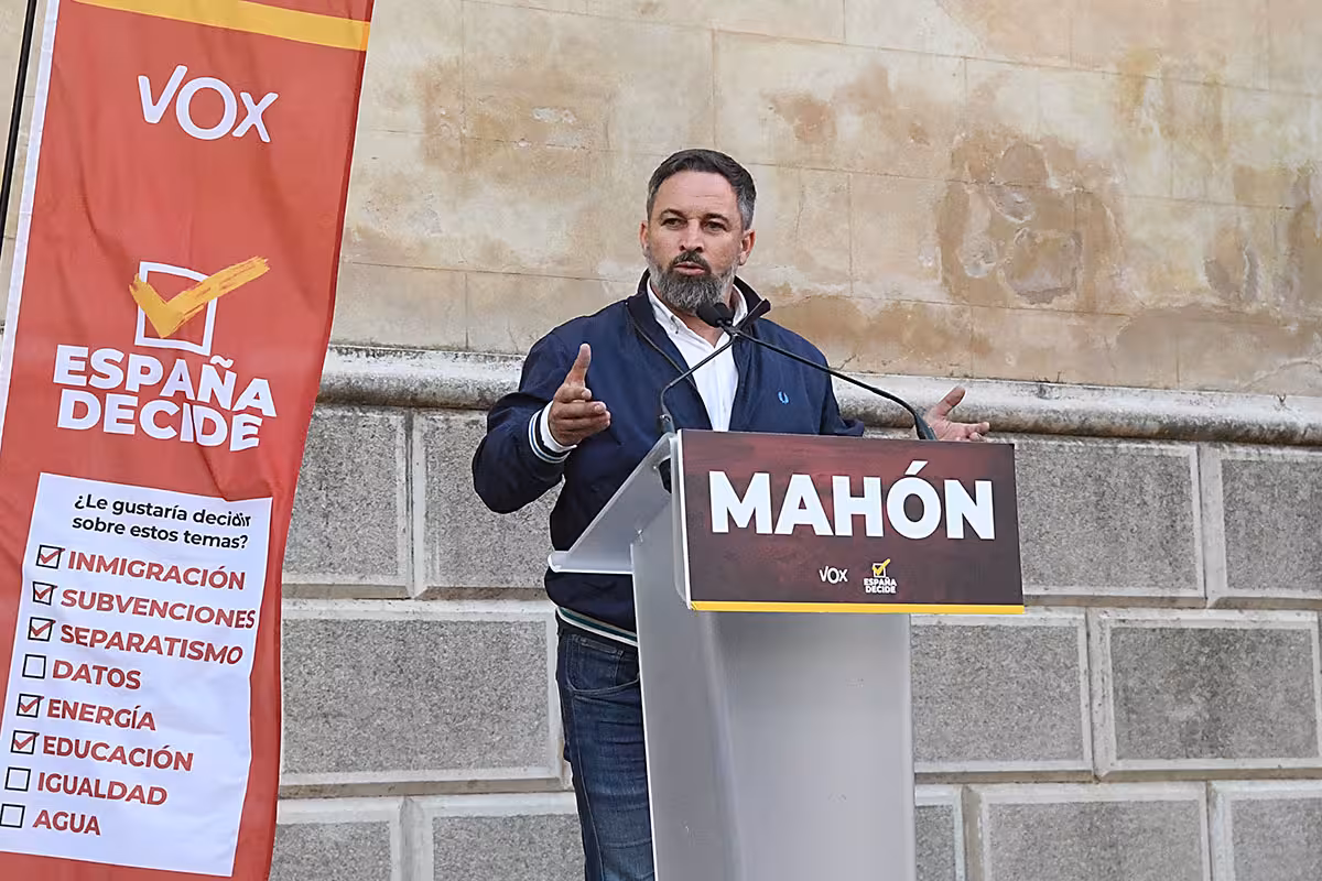Vox acuerda romper el pacto de investidura en Balears
