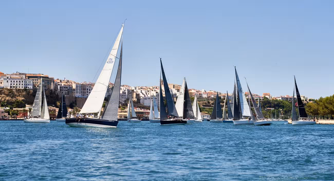 38 embarcaciones participarán en la XXV regata Menorca-Sant Joan entre Barcelona y Maó