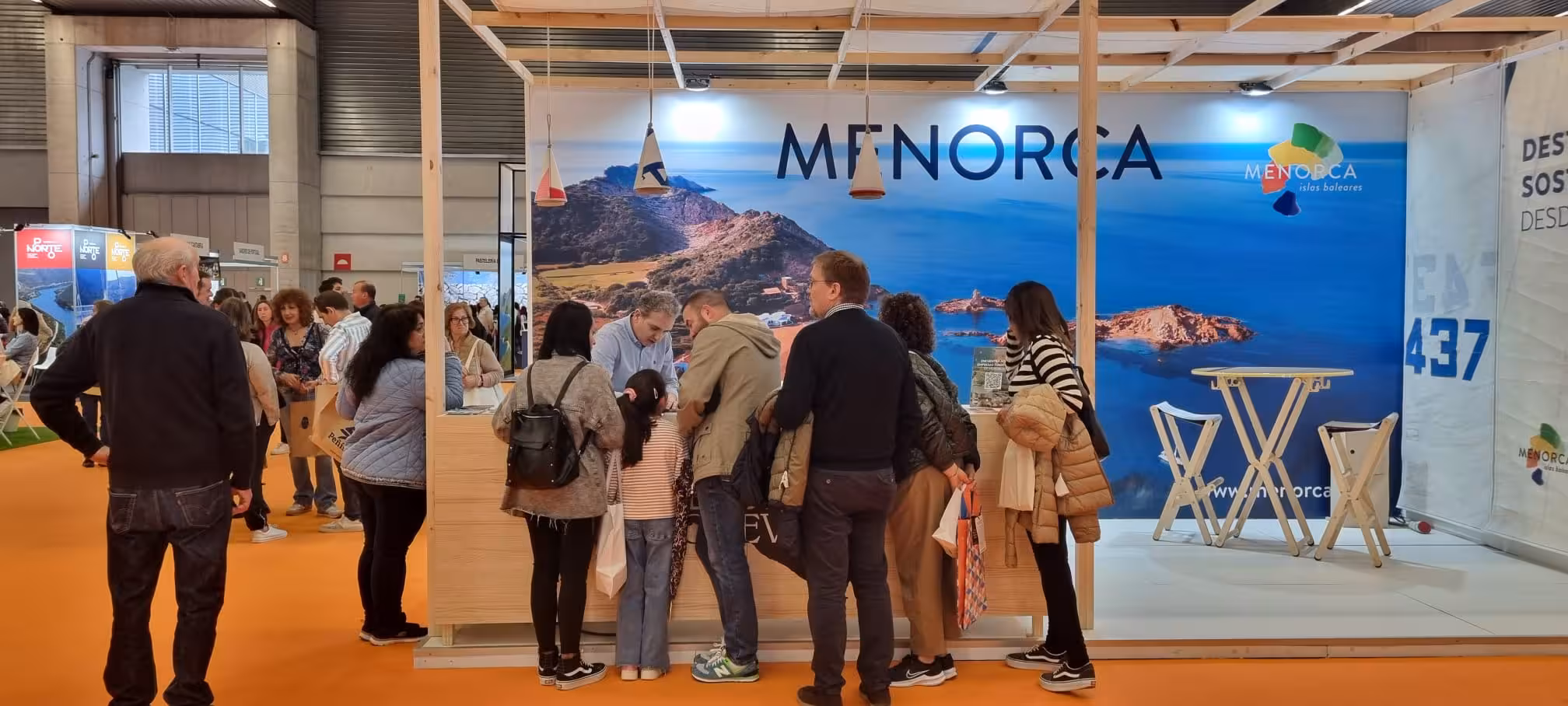 Menorca capta la atención del mercado vasco en Expovacaciones