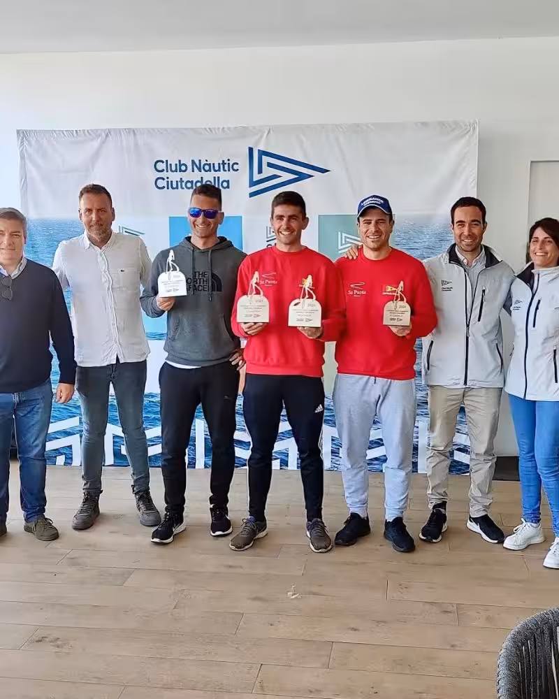 Pedro Fàbregues domina la segunda manga del Campeonato de Menorca de Pesca Submarina