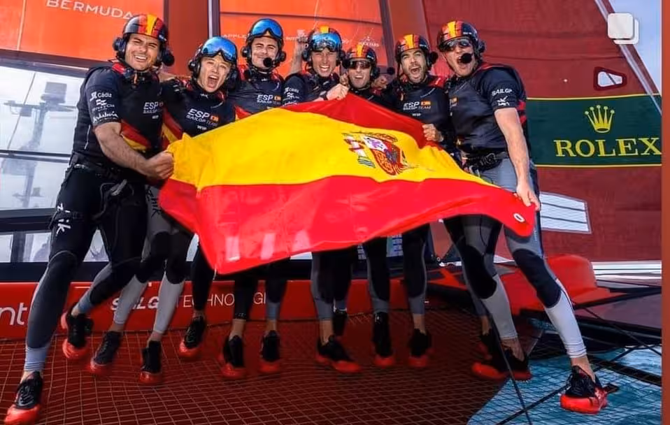 El menorquín Joan Cardona y su equipo logran una nueva victoria en la SailGP de Bermudas