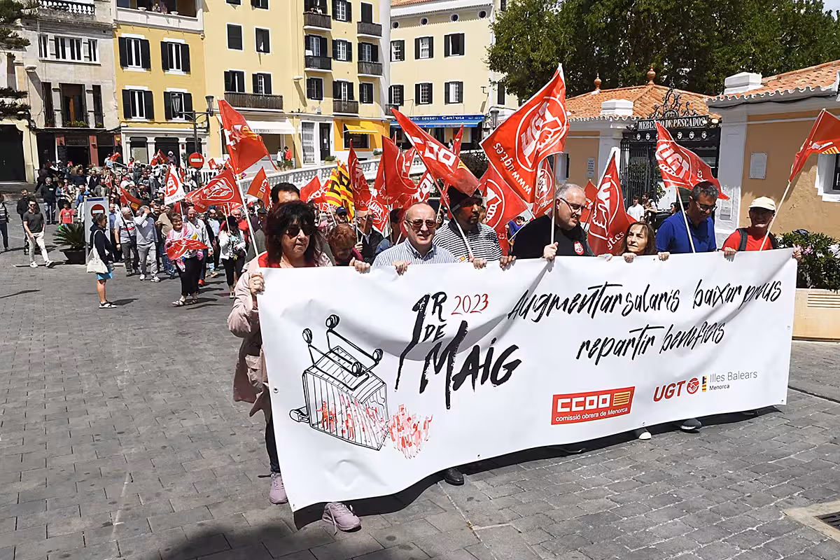 ¿Qué pedirán UGT y CCOO el próximo 1 de mayo?