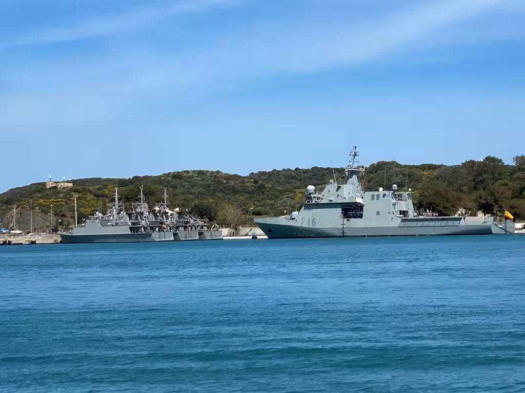 Més per Menorca rechaza que Maó sea un puerto OTAN