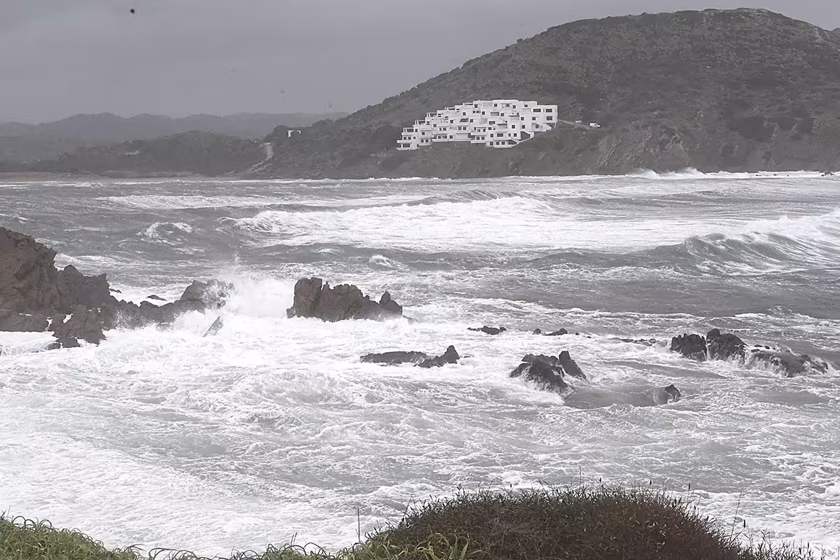 Menorca entra en alerta meteorológica al mediodía