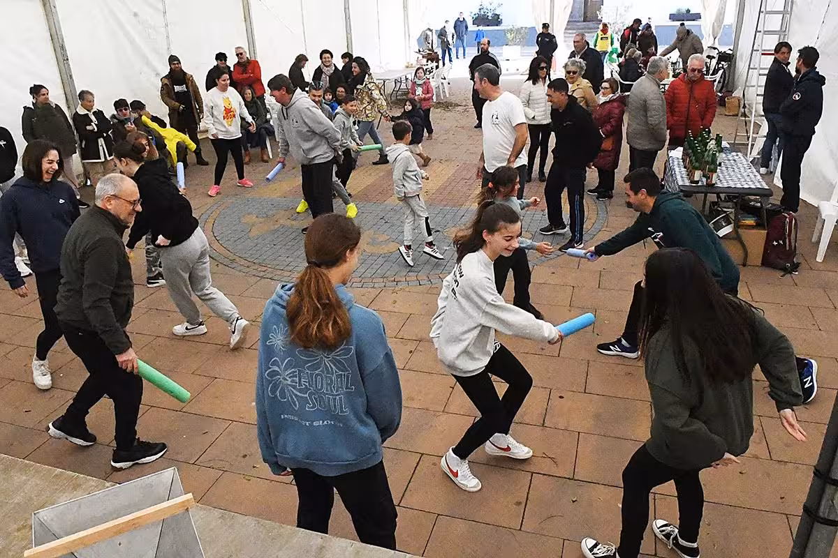 (Fotos) Sant Lluís celebra el Dia de les Illes Balears con juegos y talleres