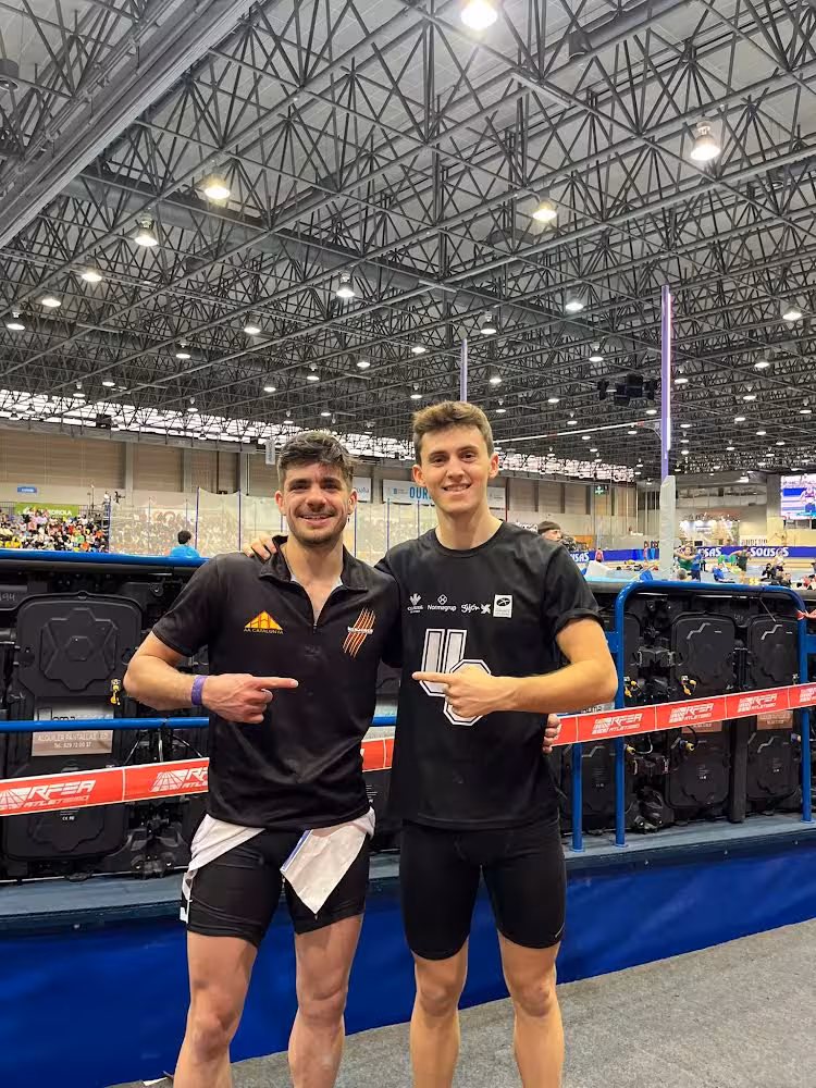 El menorquín Bià Pons establece un nuevo récord balear en Ourense