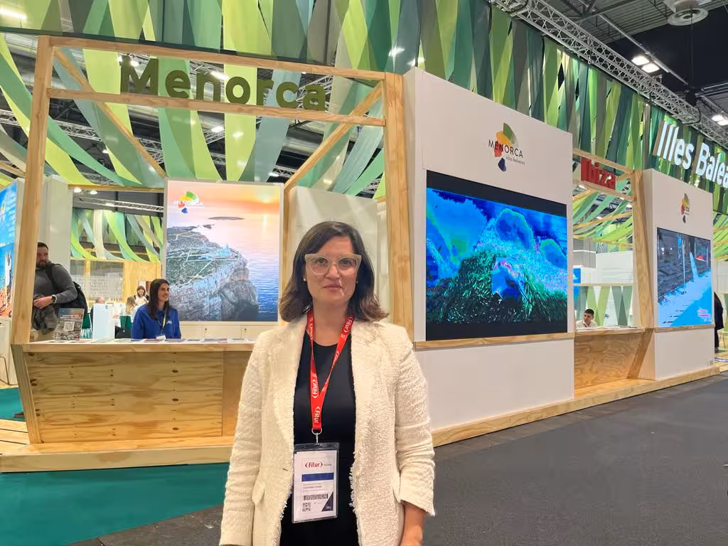 (Vídeo) Maó impulsa el turismo del sector primario en Fitur