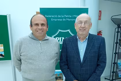 "Menorca Esportiva" se integra en PIME Menorca
