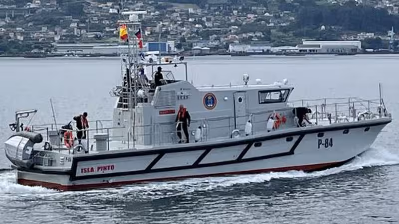El Patrullero “Isla Pinto” hará escala en Maó