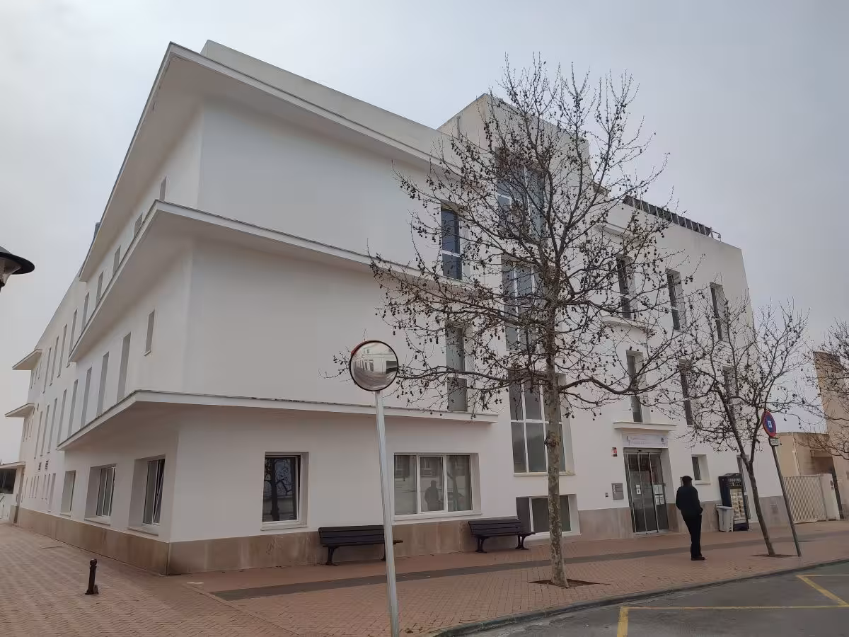 El geriátrico de Sant Lluís está sin calefacción central