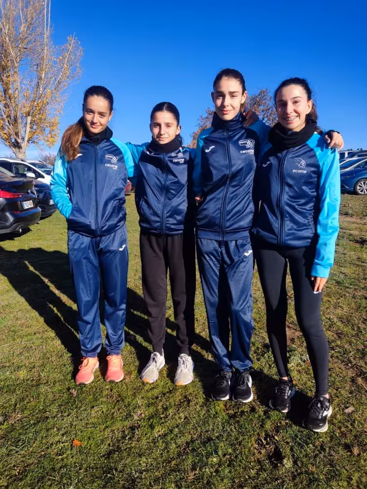 Menorca deja huella en el Campeonato Nacional de Campo a Través