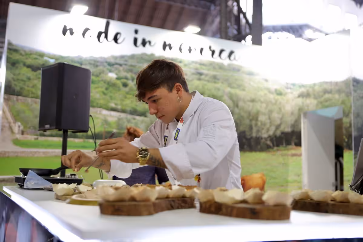 José María Borrás gana el III Campeonato de cocina vegana
