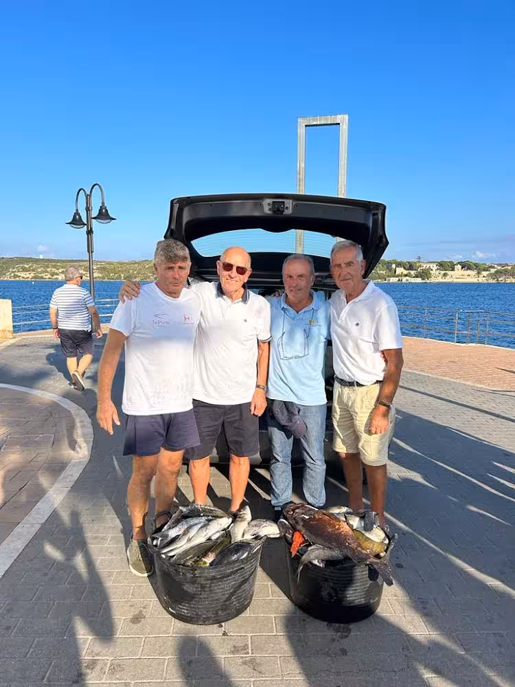 Los hermanos Soliveras y Joan Martí ganan el Gran Premio Villacarlos de pesca submarina