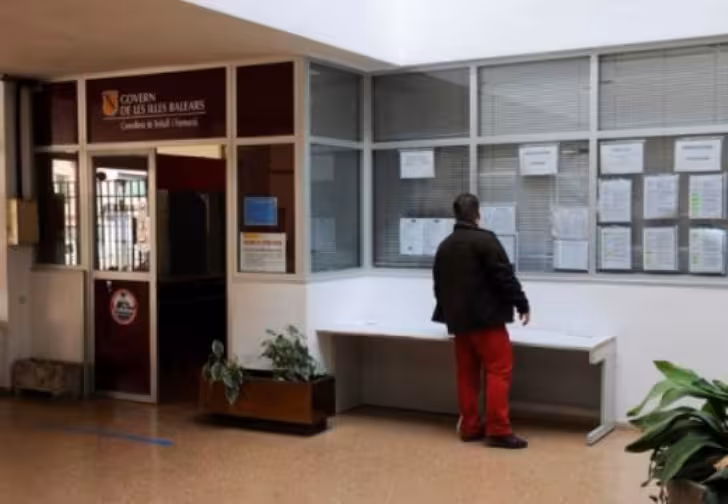 La cifra de desempleo en Menorca alcanza las 1.941 personas en septiembre