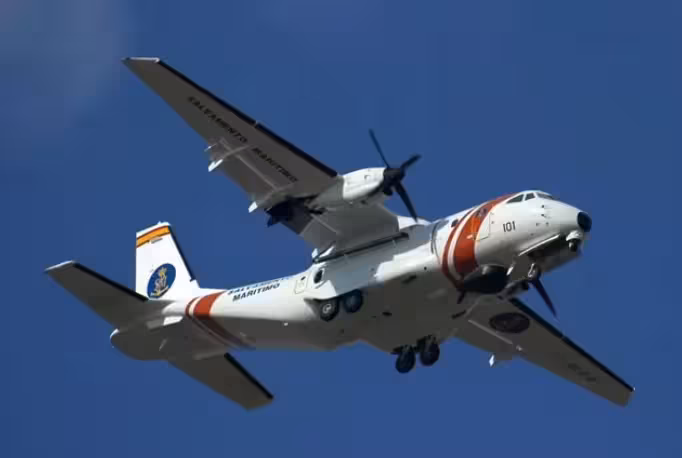 Se amplían las áreas de búsqueda para localizar a los tripulantes alemanes del velero 'Makan Angin'