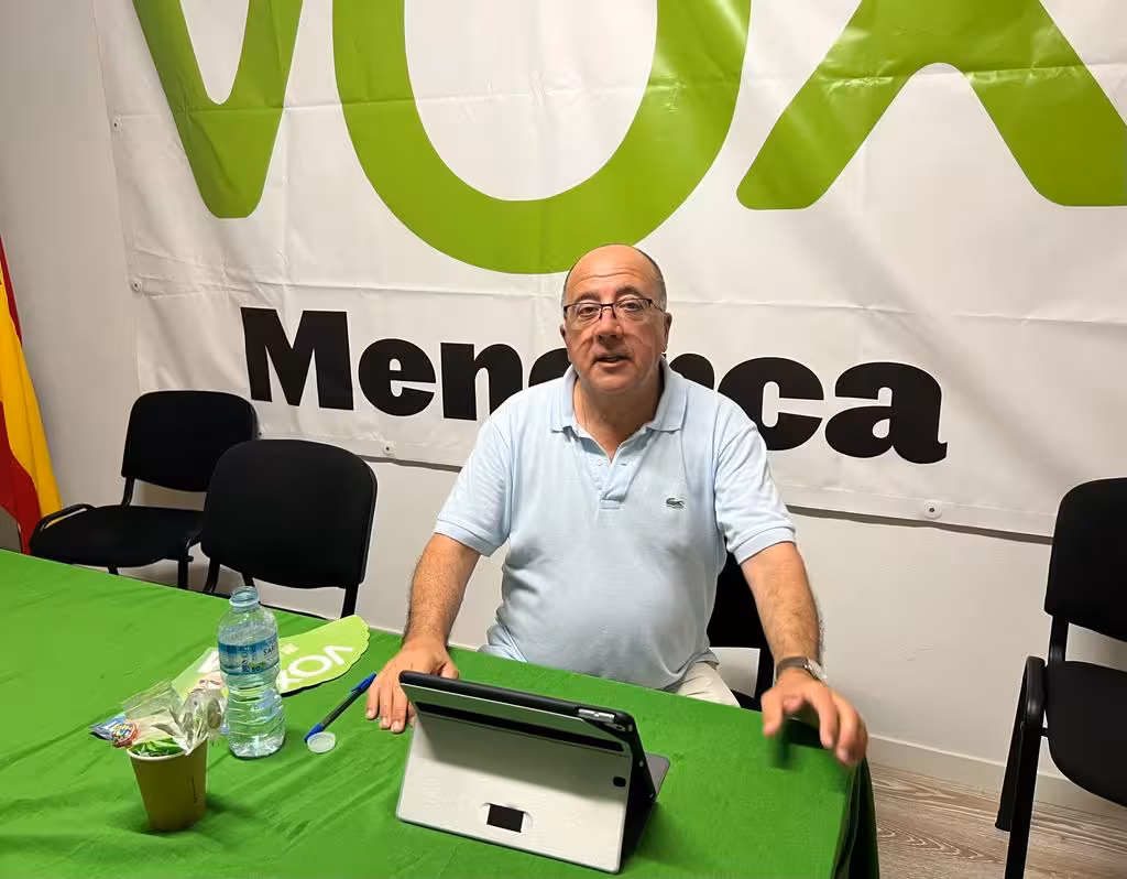 Xisco Cardona: 'El bloque PP-VOX es el que más fuerza tiene'