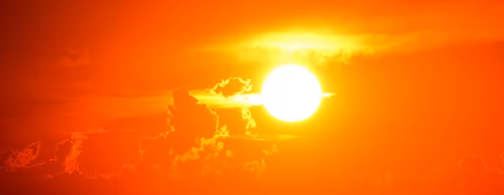 Hoy tendremos ascenso de las temperaturas y viento flojo del este