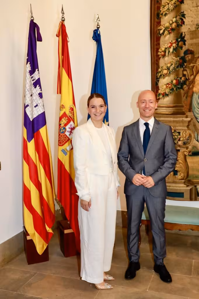 Adolfo Vilafranca y Marga Prohens mantienen su primera audiencia en el Consolat de Mar