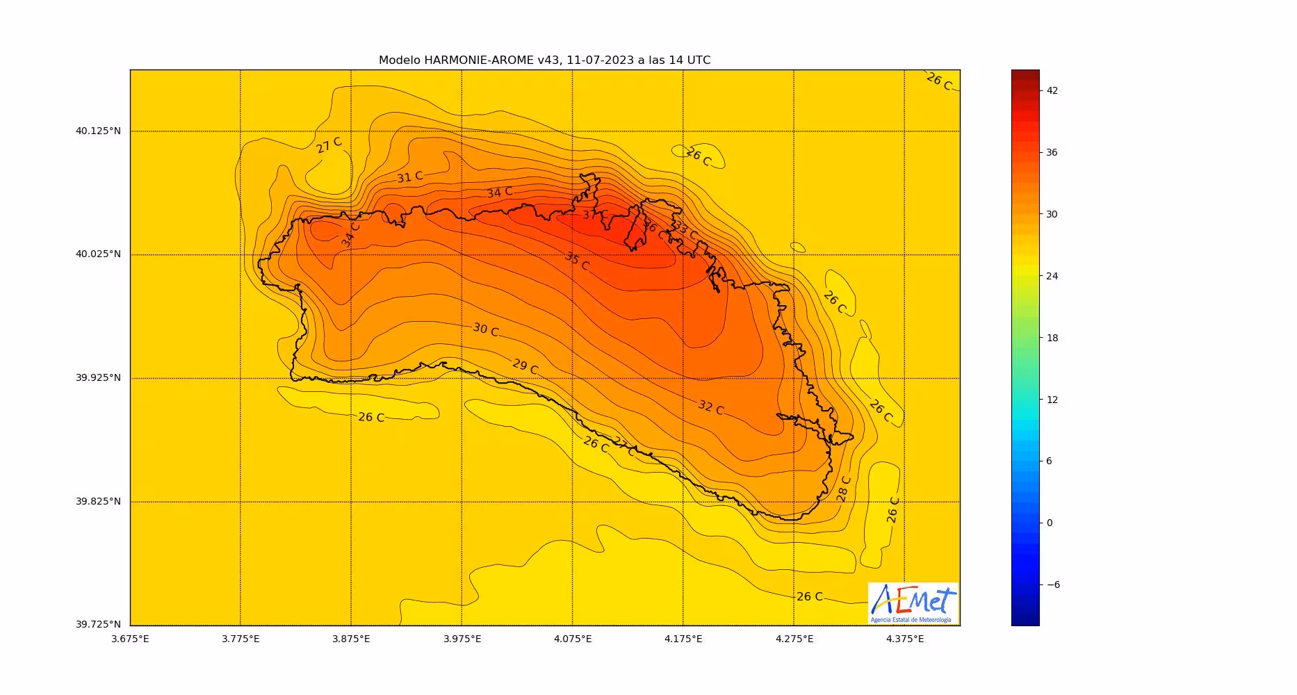 Alerta de riesgo 'Muy Alto' de incendios en Menorca ante la ola de calor