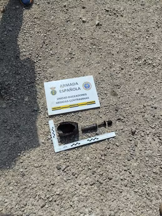(Fotos) Desactivada una Granada de Mortero en la zona de Es Freus