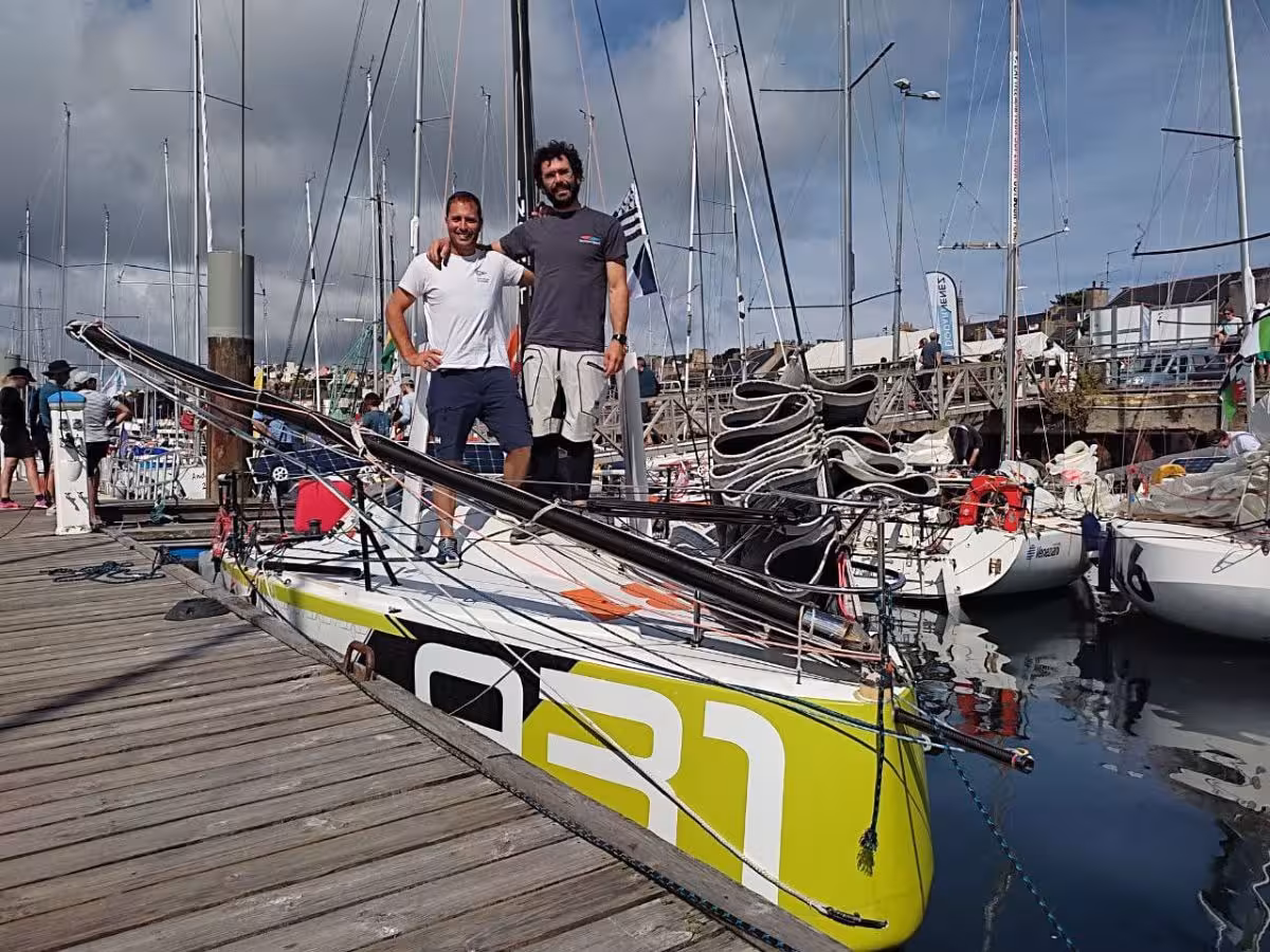 Felip Moll participa en la Mini Fastnet Race 2023