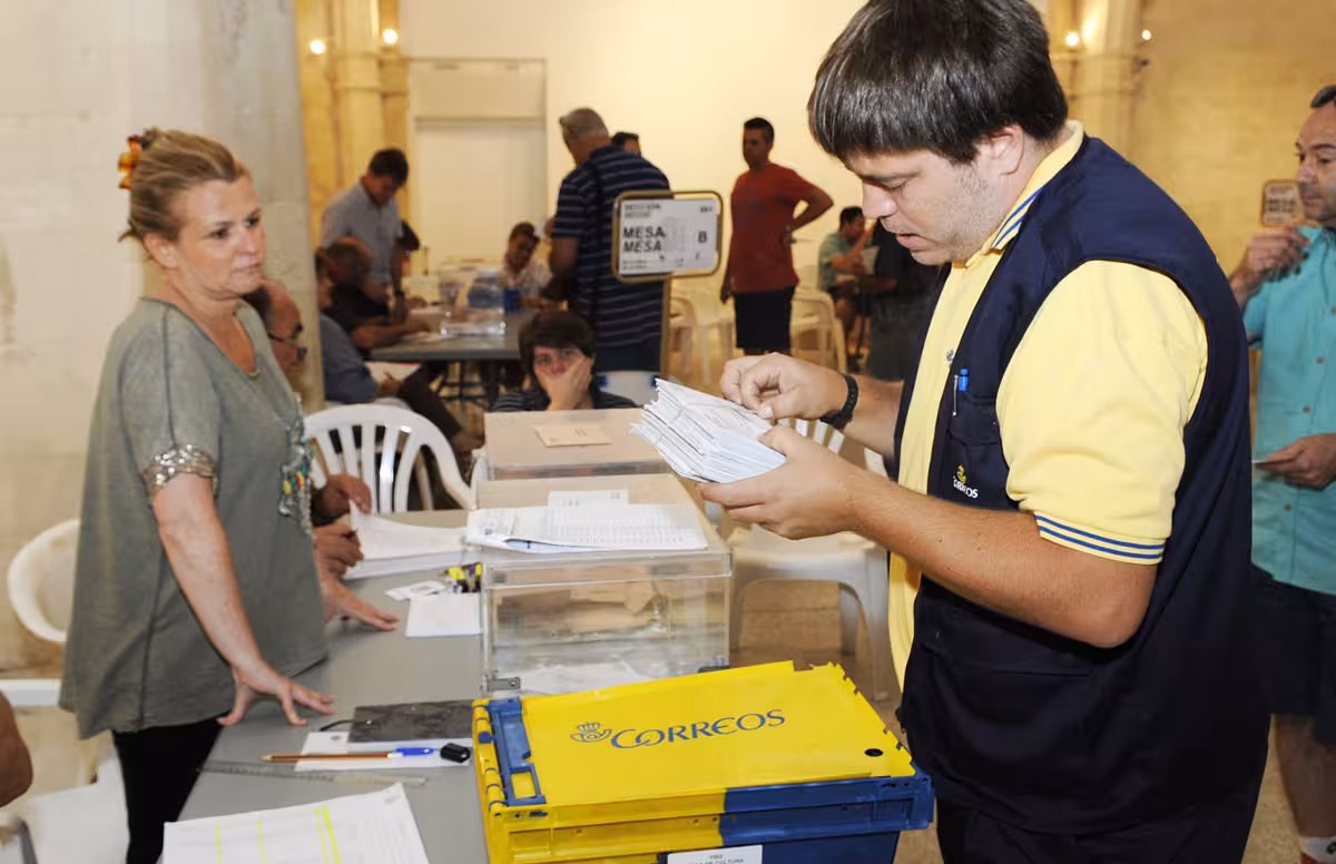 Ya se puede solicitar el voto por correo para las elecciones generales de julio