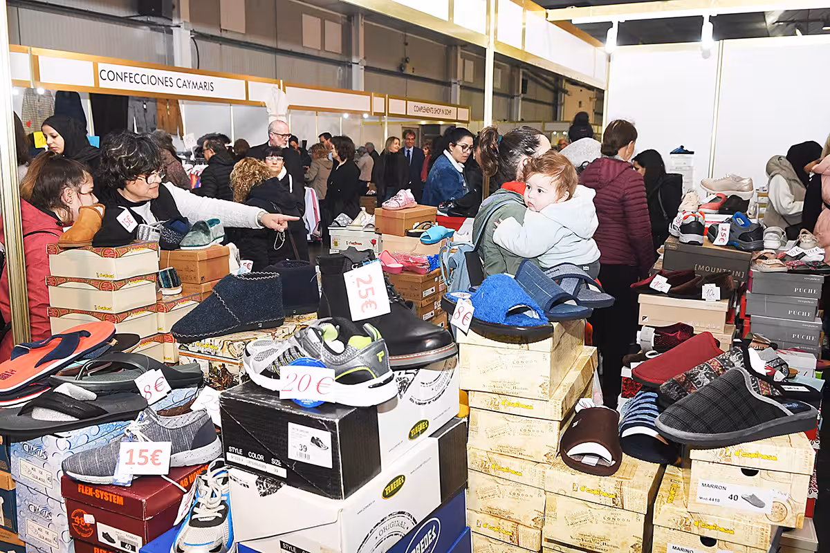 (Fotos) La Feria de Estocs de Menorca triunfa y recibe más de 7.000 visitantes