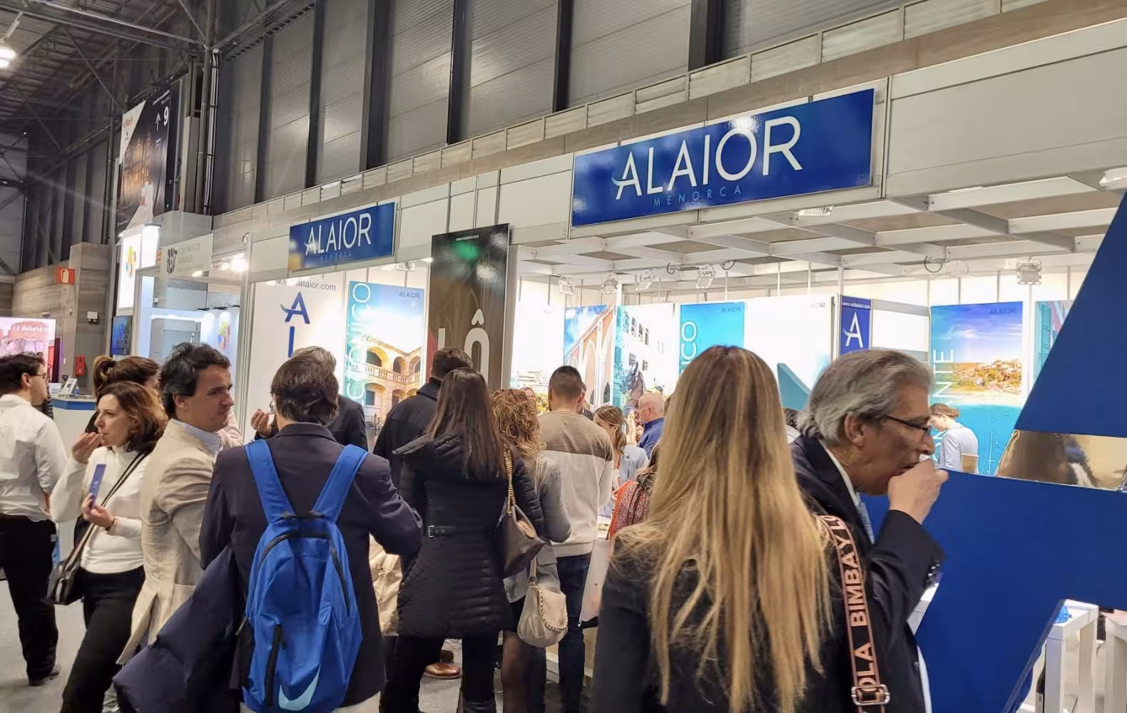 Satisfacción general en Alaior tras la tercera experiencia en solitario en FITUR