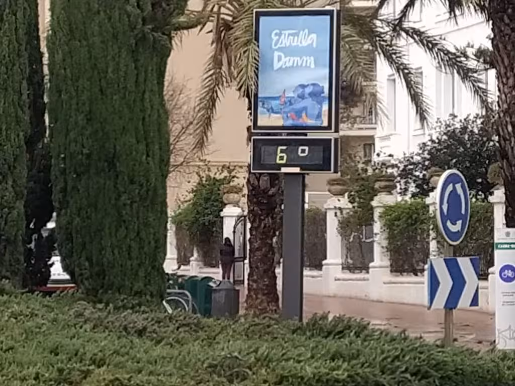 Menorca vive la semana más fría del año