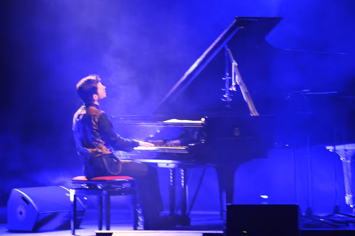 Doble concierto de Marco Mezquida en Mallorca junto a la Orquesta Sinfónica